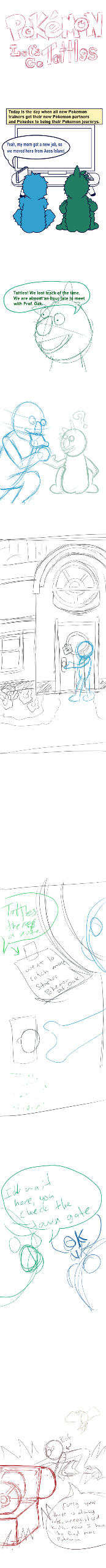 Lets Go Tattles WIP Lets Go Tattles WIP